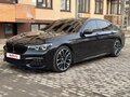 2018 BMW 7 серии 740d xDrive VI (G11/G12), чёрный, 3700000 рублей