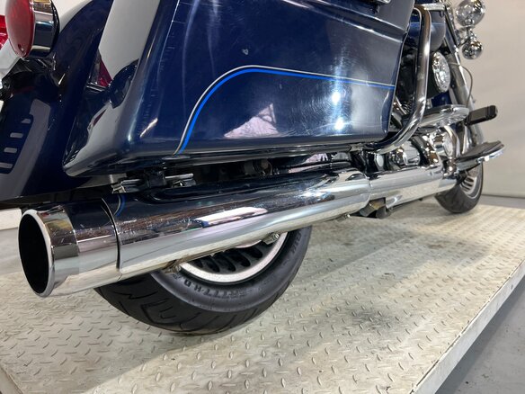 2010 Harley-Davidson Road King, синий, 610000 рублей - вид 20