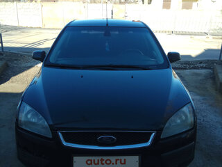 2007 Ford Focus II, чёрный, 630000 рублей, вид 1