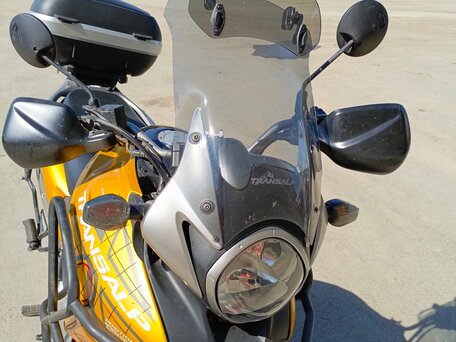 2008 Honda XL700V Transalp, жёлтый, 535000 рублей, вид 3