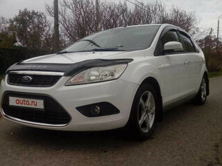 2008 Ford Focus II Рестайлинг, белый, 530000 рублей, вид 1