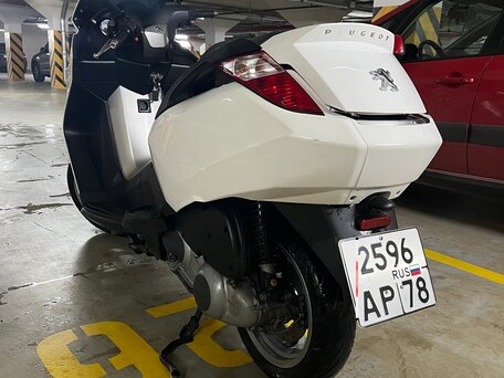2010 Peugeot Satelis 250, белый, 265000 рублей, вид 4