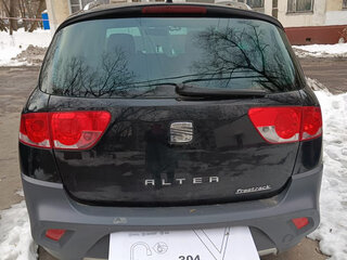 2011 SEAT Altea Freetrack I Рестайлинг, чёрный, 950000 рублей, вид 3