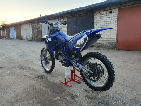 2000 Yamaha YZ250, синий, 192000 рублей, вид 5