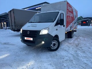 2017 ГАЗ ГАЗель Next, белый, 1380000 рублей, вид 2