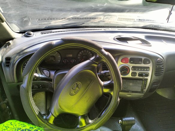 2006 Hyundai Starex I Рестайлинг 2, чёрный, 500000 рублей - вид 7