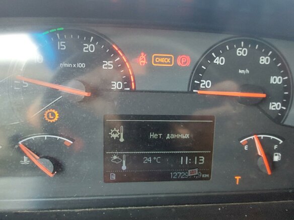 2010 Volvo FM, синий - вид 10