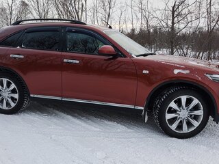 2008 Infiniti FX35 I (S50) Рестайлинг, оранжевый, 1010000 рублей, вид 2