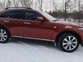 2008 Infiniti FX35 I (S50) Рестайлинг, оранжевый, 1010000 рублей - вид 1