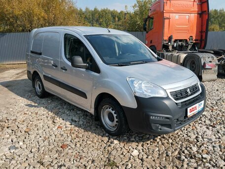 2022 Peugeot Partner, серый, 1520000 рублей, вид 2