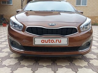 2016 Kia Ceed II Рестайлинг, коричневый, 1350000 рублей, вид 1