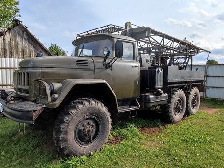 1985 ЗИЛ Буровые установки, зелёный, 3000000 рублей, вид 2
