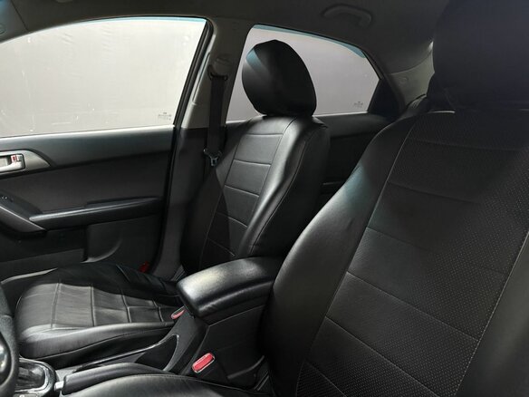 2011 Kia Cerato 6-speed II, красный - вид 5