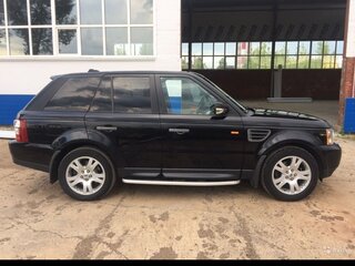 2006 Land Rover Range Rover Sport I, чёрный, 1300000 рублей, вид 4