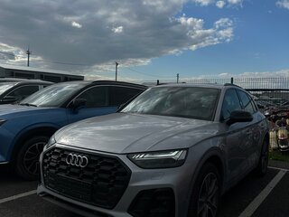 2021 Audi SQ5 II (FY) Рестайлинг, серебристый, 5350000 рублей, вид 1