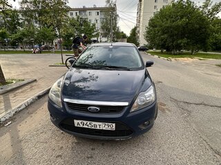 2011 Ford Focus II Рестайлинг, синий, 900000 рублей, вид 1