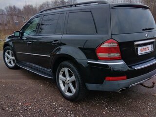 2007 Mercedes-Benz GL-Класс 420 I (X164), чёрный, 1300000 рублей, вид 5
