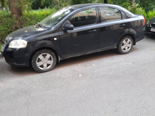 2011 Chevrolet Aveo I Рестайлинг, чёрный, 580000 рублей, вид 3