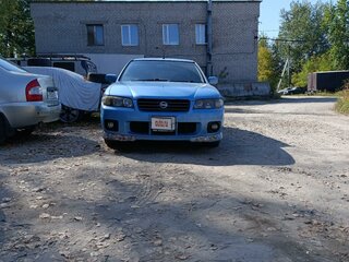 2002 Nissan Avenir II (W11), голубой, 600000 рублей, вид 1
