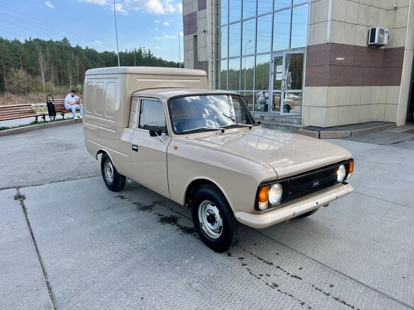 1993 Иж 2715 I Рестайлинг, бежевый - вид 2