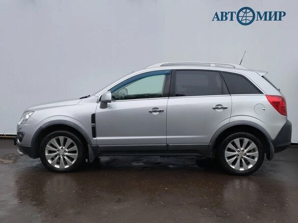 2014 Opel Antara I Рестайлинг, серебристый, 1290000 рублей - вид 7