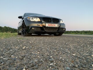 2009 BMW 3 серии 320d V (E90/E91/E92/E93) Рестайлинг, чёрный, 1600000 рублей, вид 2