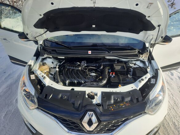 2019 Renault Kaptur I, белый, 1450000 рублей - вид 21