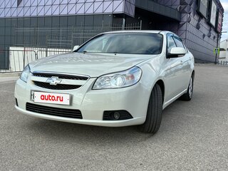 2010 Chevrolet Epica V250 Рестайлинг, белый, 690000 рублей, вид 2