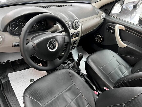 2010 Renault Logan I Рестайлинг, чёрный, 530000 рублей - вид 7