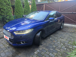 2014 Ford Mondeo V, синий, 1150000 рублей, вид 3