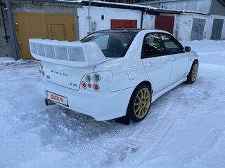 2001 Subaru Impreza II, белый, 1200000 рублей, вид 3