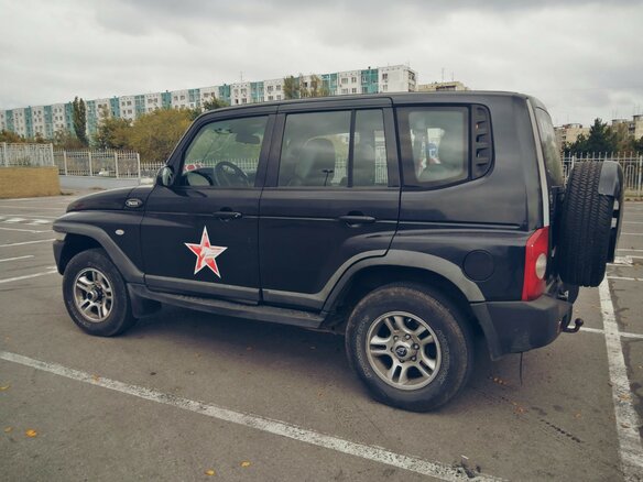 2010 ТагАЗ Tager, чёрный - вид 2