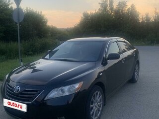 2007 Toyota Camry VI (XV40), чёрный, 900000 рублей, вид 1