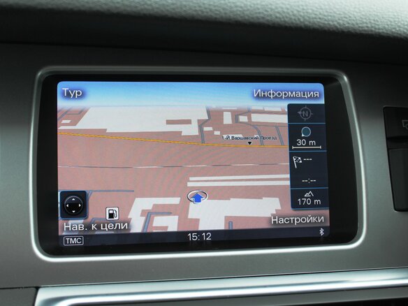 2013 Audi Q7 I (4L) Рестайлинг, коричневый - вид 6