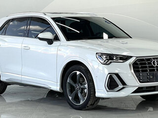 2023 Audi Q3 35 TFSI II (F3), белый, 2700000 рублей, вид 4