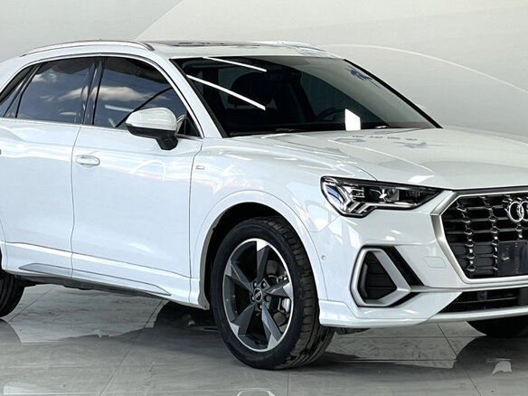 2023 Audi Q3 35 TFSI II (F3), белый, 2700000 рублей - вид 3