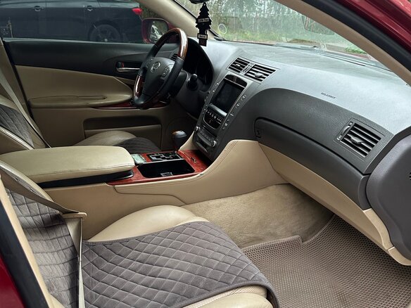2006 Lexus GS 300 III, красный, 850000 рублей - вид 10