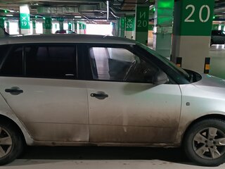 2008 Skoda Fabia II, серый, 300000 рублей, вид 2