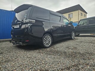 2010 Toyota Vellfire I, чёрный, 2100000 рублей, вид 1