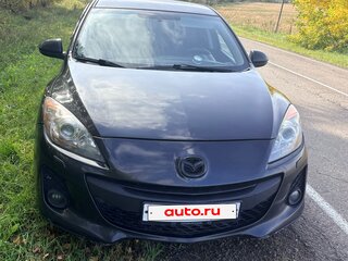 2011 Mazda 3 II (BL) Рестайлинг, чёрный, 860000 рублей, вид 1