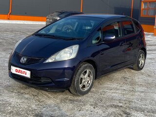 2010 Honda Fit II, синий, 680000 рублей, вид 1