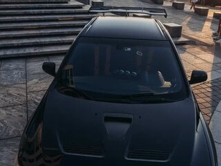 2008 Mitsubishi Lancer Evolution X, чёрный, 3150000 рублей, вид 1