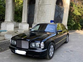 2001 Bentley Arnage Red Label I, чёрный, 6600000 рублей, вид 1