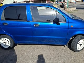2012 Daewoo Matiz I Рестайлинг, синий, 320000 рублей, вид 4
