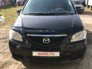 2003 Mazda MPV II (LW) Рестайлинг, чёрный, 600000 рублей, вид 1