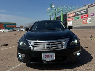 2014 Nissan Teana III (L33), чёрный, 1600000 рублей, вид 3