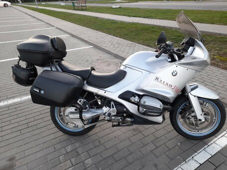 2002 BMW R 1150 RS, серебристый, 297167 рублей, вид 2