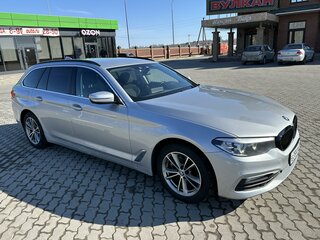 2018 BMW 5 серии 520d VII (G30/G31/G38), серебристый, 2200000 рублей, вид 3