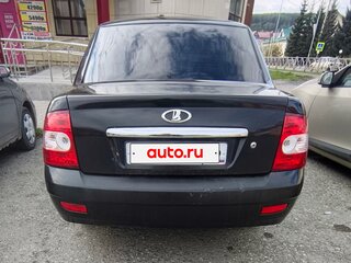 2009 Lada (ВАЗ) Priora I, чёрный, 205000 рублей, вид 3