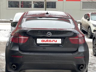 2009 BMW X6 35i 6-speed I (E71), чёрный, 1590000 рублей, вид 2